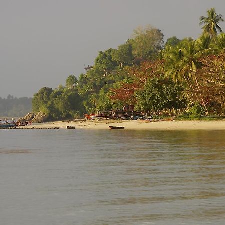 Beachfront Talingngam Taling Ngam Beach Kültér fotó